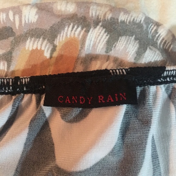 Fun and Sexy Zebra Print Top - Picture 4 of 5